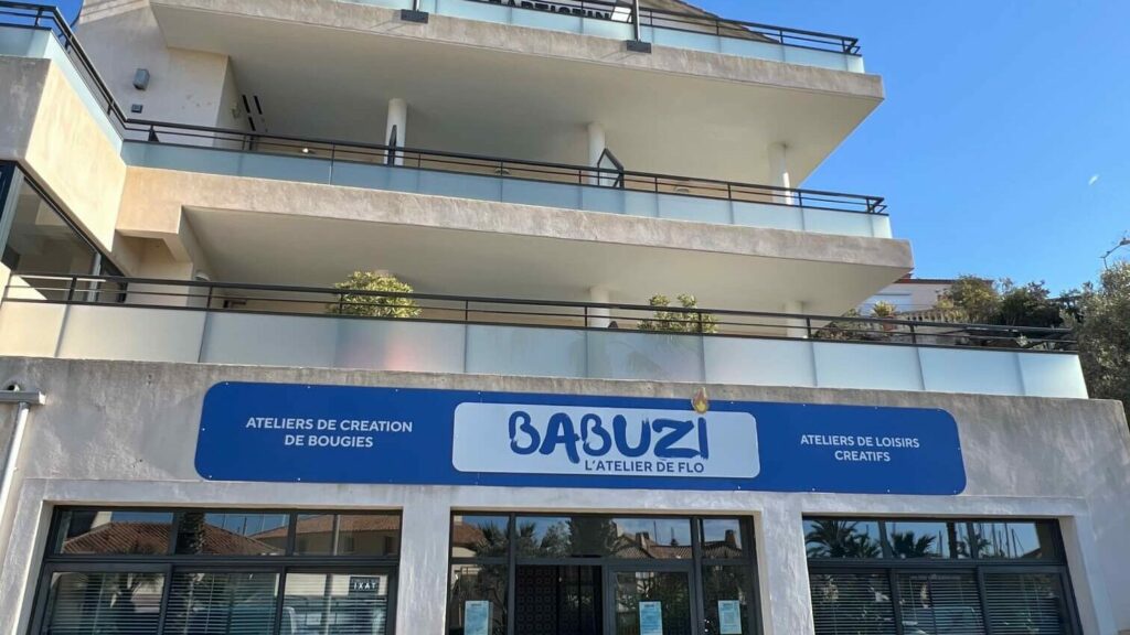 L'atelier de Flo - Babuzi formation bougie dans le lavandou